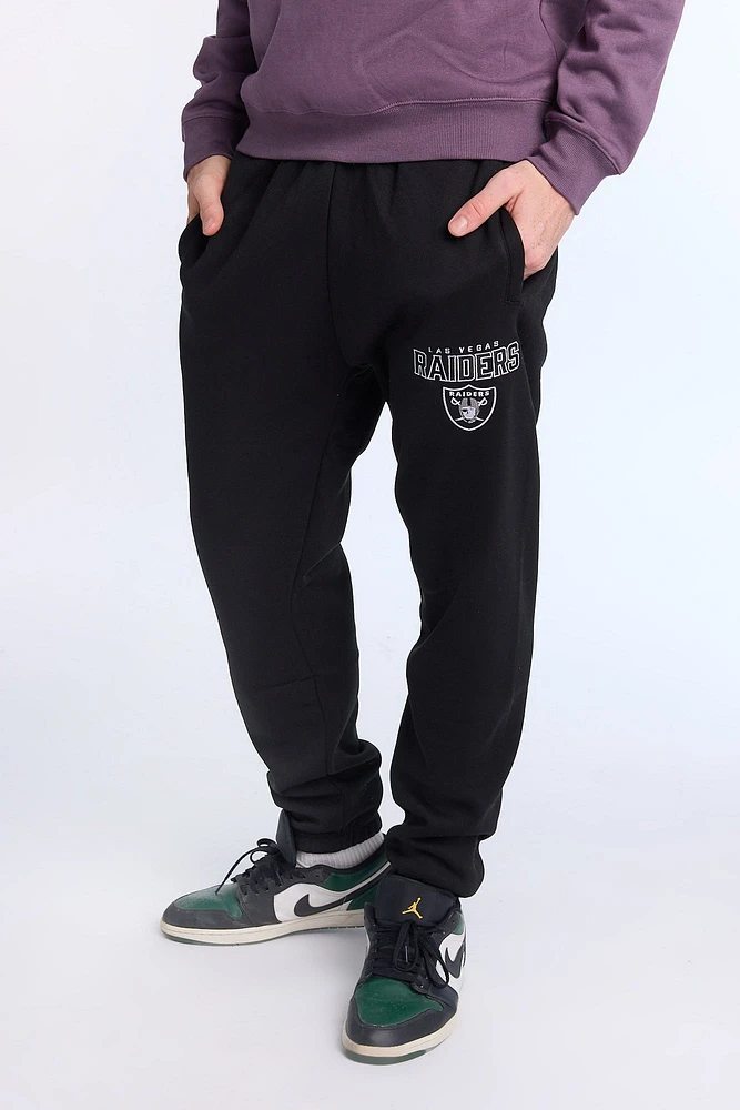 Pantalon de survêtement brodé Las Vegas Raiders