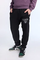Pantalon de survêtement brodé Las Vegas Raiders