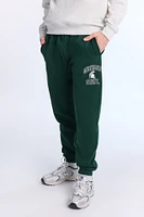 Michigan State Embroidered Sweatpants