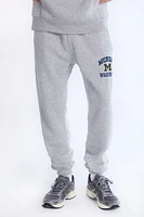 Pantalon de survêtement brodé Michigan M