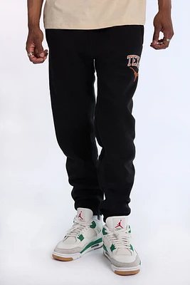 Texas Longhorns Embroidered Sweatpants