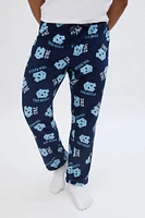 University Of North Carolina Printed Plush Pajama Pants