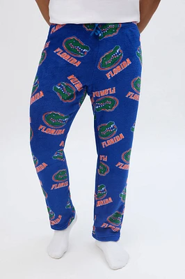 Florida Gators Printed Plush Pajama Pants