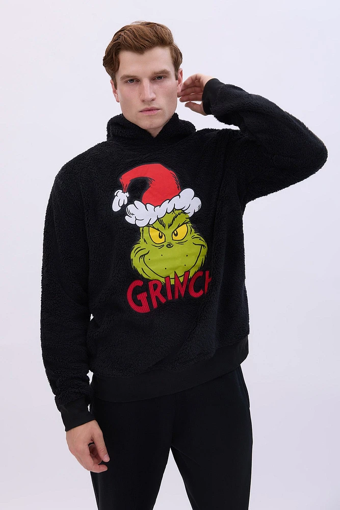 The Grinch Sherpa Hoodie