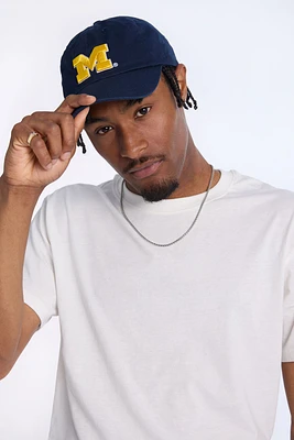 Michigan M Dad Cap