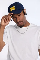 Michigan M Dad Cap