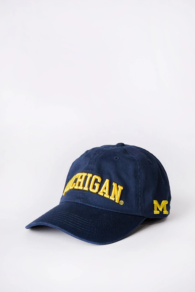 Michigan Dad Cap