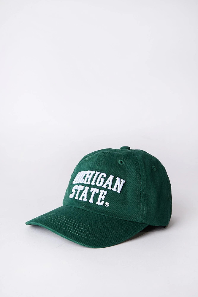 Michigan State Dad Cap