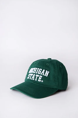 Michigan State Dad Cap