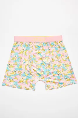 AERO Banana Face Printed Boxer Briefs