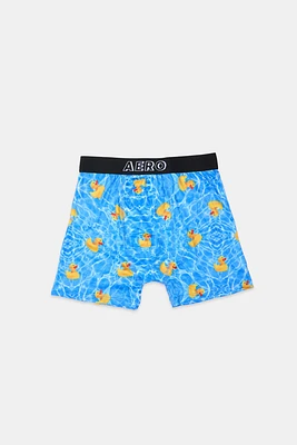 Ducks Printed Boxer Briefs