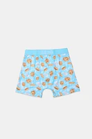 Cookies & Milk Printed Boxer Briefs