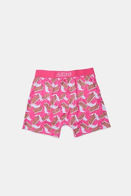 Ice Cream Sandwiches Printed Boxer Briefs