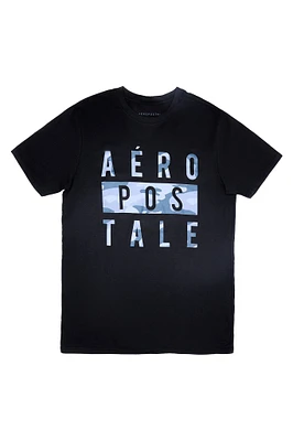 Aéropostale Camouflage Graphic Tee