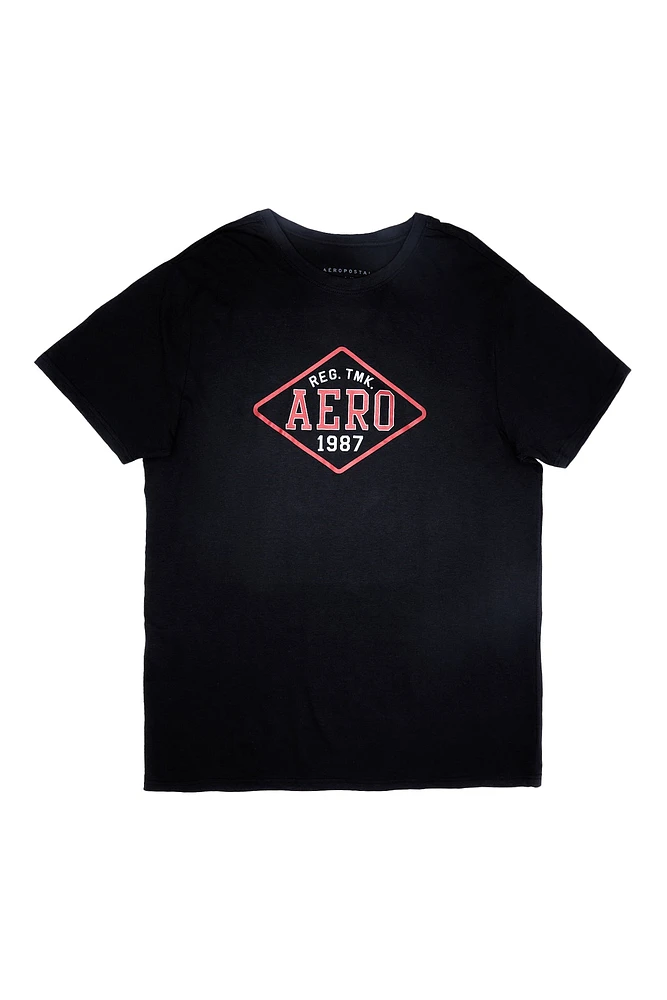 AERO 1987 Diamond Graphic Tee