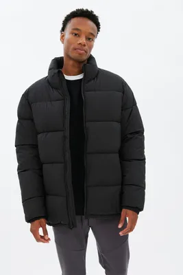 Aéropostale Zip-Up Puffer Jacket