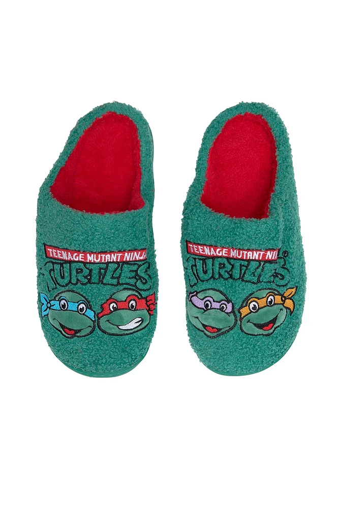 Teenage Mutant Ninja Turtles Slippers