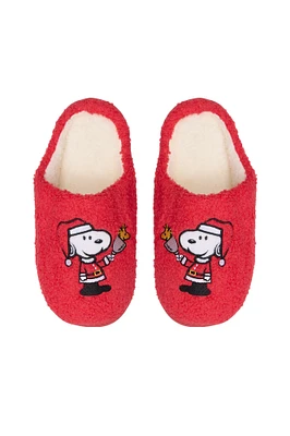 Peanuts Snoopy Bell Slippers