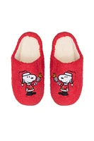 Peanuts Snoopy Bell Slippers