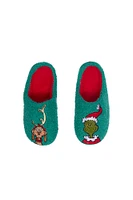 The Grinch And Max Slippers