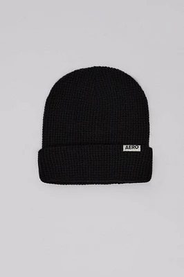 AERO Waffle Knit Beanie