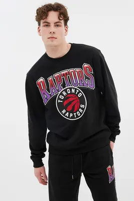 Toronto Raptors Crew Neck Pullover Sweatshirt