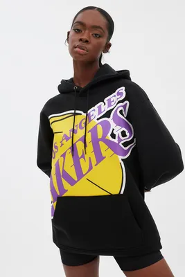 Los Angeles Lakers Graphic Pullover Hoodie