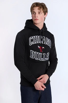 Chicago Bulls Chenille Hoodie