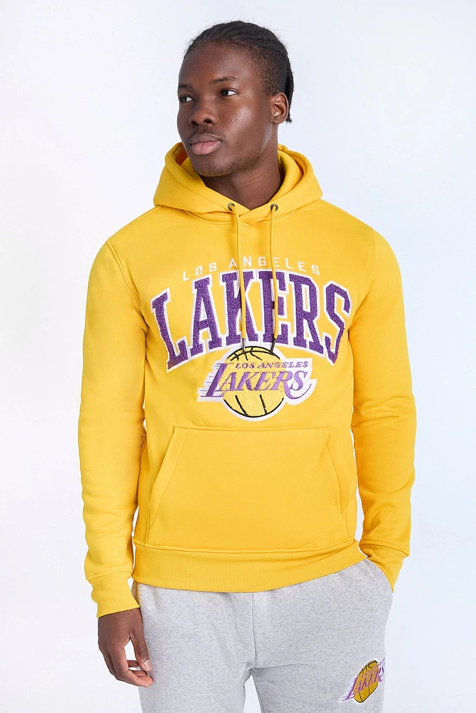 Los Angeles Lakers Chenille Hoodie