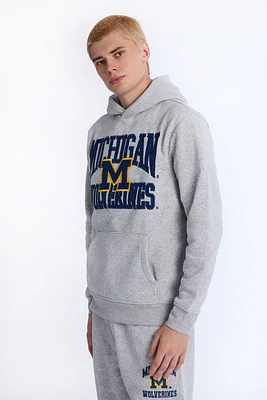 Pull à capuche Michigan M