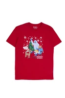 Rudolph And Friends Graphic Tee