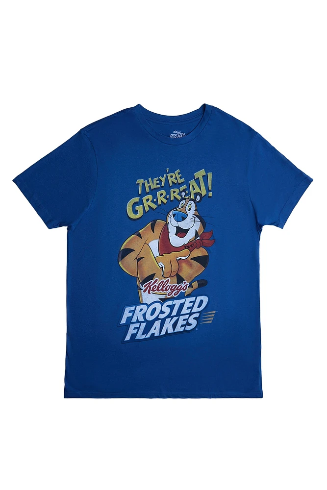 Kellogg's Frosted Flakes Graphic Tee