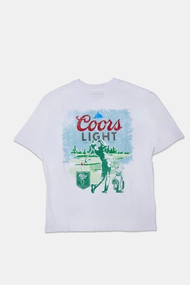 Coors Light Golf Graphic Tee