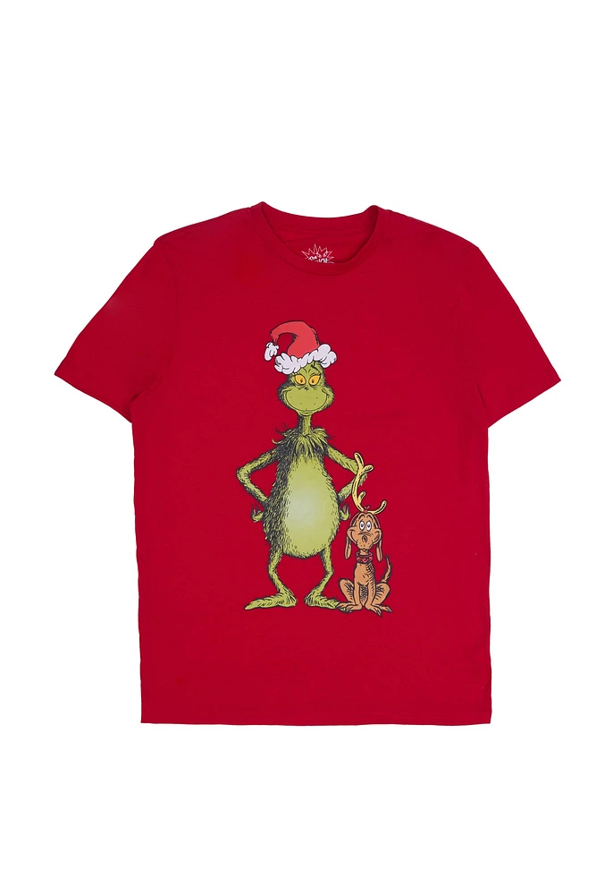 The Grinch And Max Graphic Tee