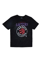 Toronto Raptors Graphic Acid Wash Tee