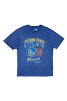 Golden State Warriors Graphic Acid Wash Tee