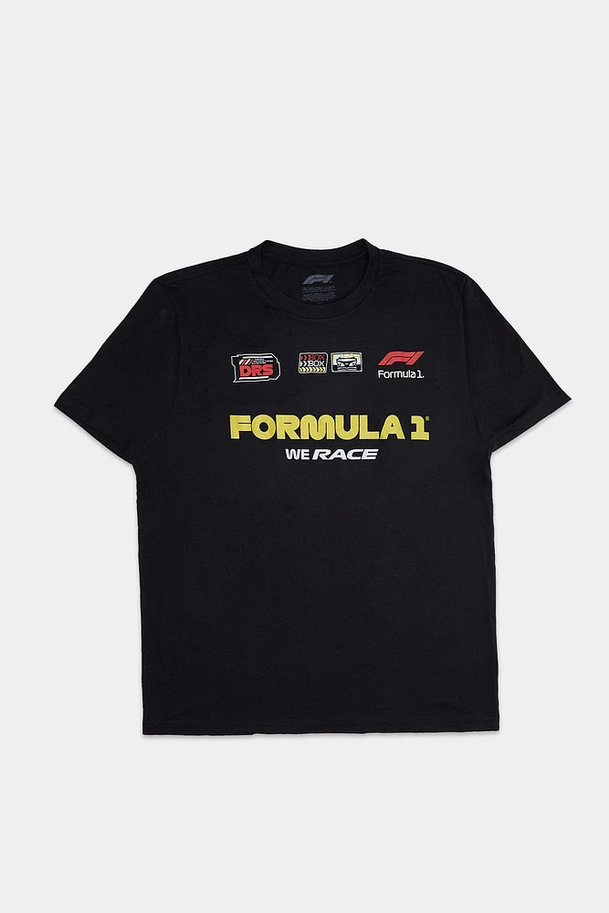 T-shirt imprimé graphique Pinnacle Of Motor Sports