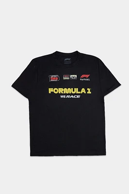 T-shirt imprimé graphique Pinnacle Of Motor Sports