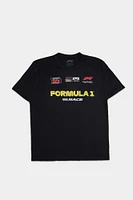 T-shirt imprimé graphique Pinnacle Of Motor Sports