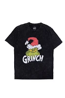 The Grinch Graphic Acid Wash Tee