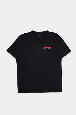 Formula 1 Graphic Puff Print Tee