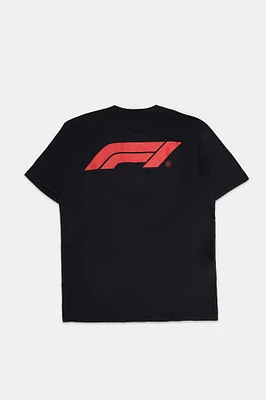 Formula 1 Graphic Puff Print Tee