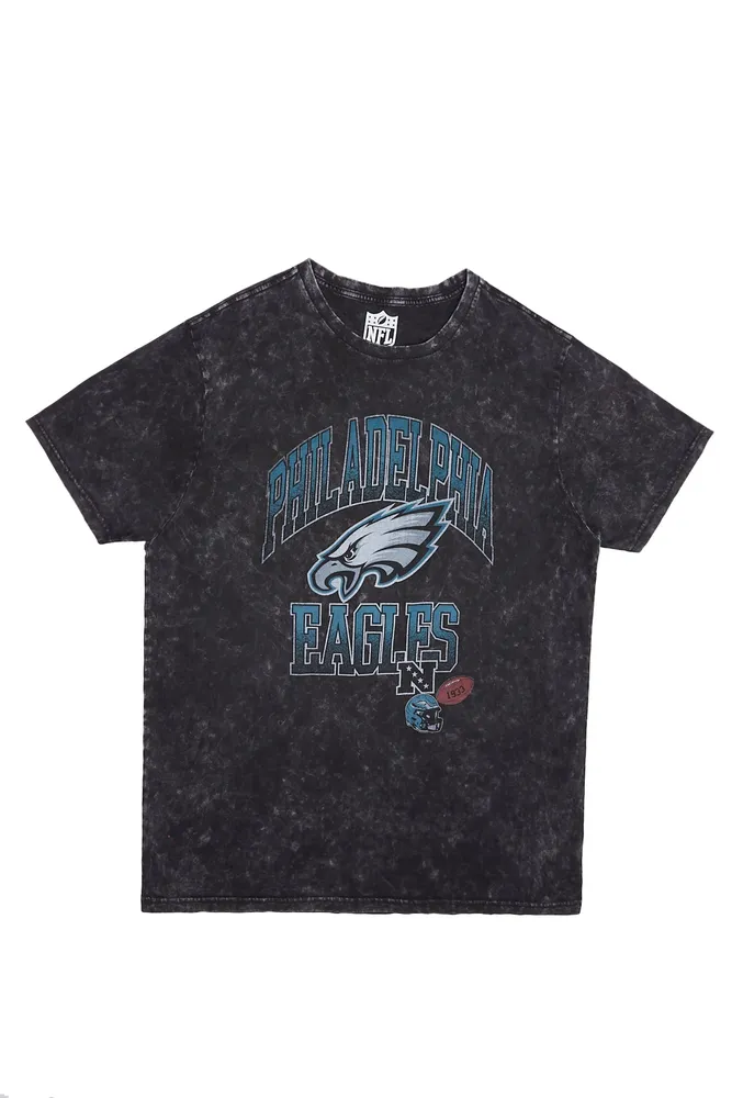 Aeropostale Philadelphia Eagles Graphic Acid Wash Tee