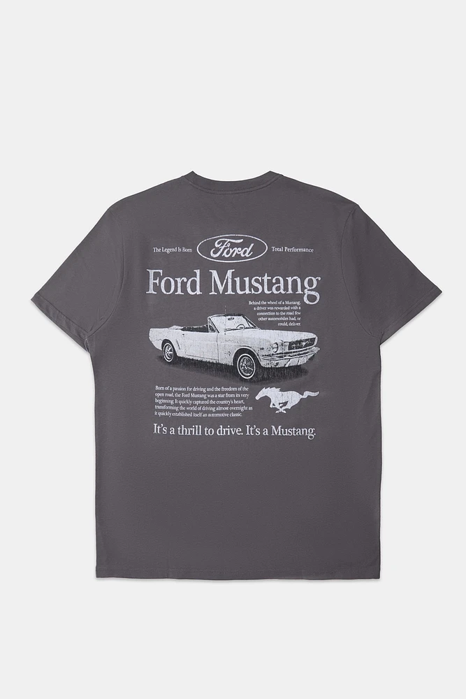 Ford Mustang Thrill Drive Graphic Tee