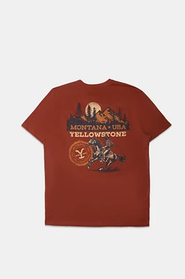 Dutton Ranch Montana Graphic Tee