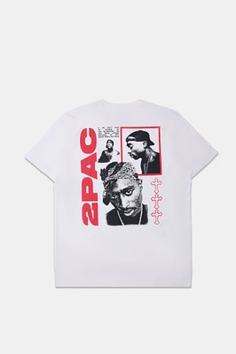 2Pac Portrait Graphic Tee