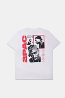 2Pac Portrait Graphic Tee