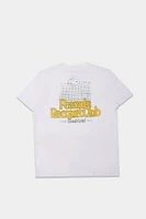 Peanuts Racquet Club Graphic Tee