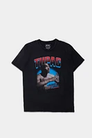 Tupac Shakur Me Against The World Graphic Tee