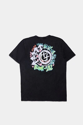 Blink-182 Smiley Graphic Tee